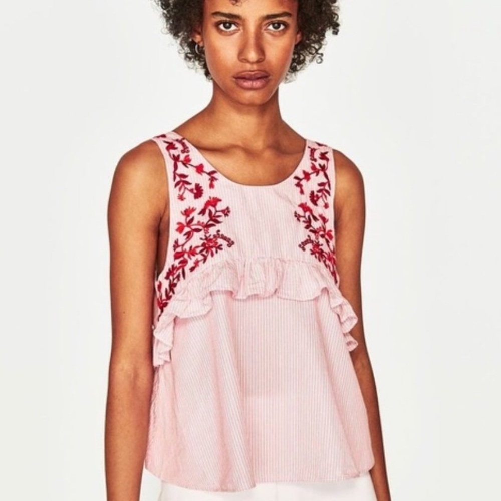 Zara summer top